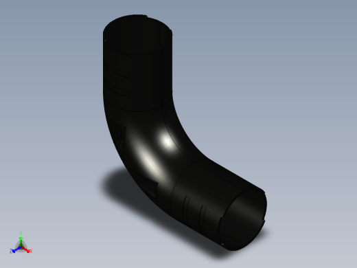 精益管 (48)正等轴测缩略图