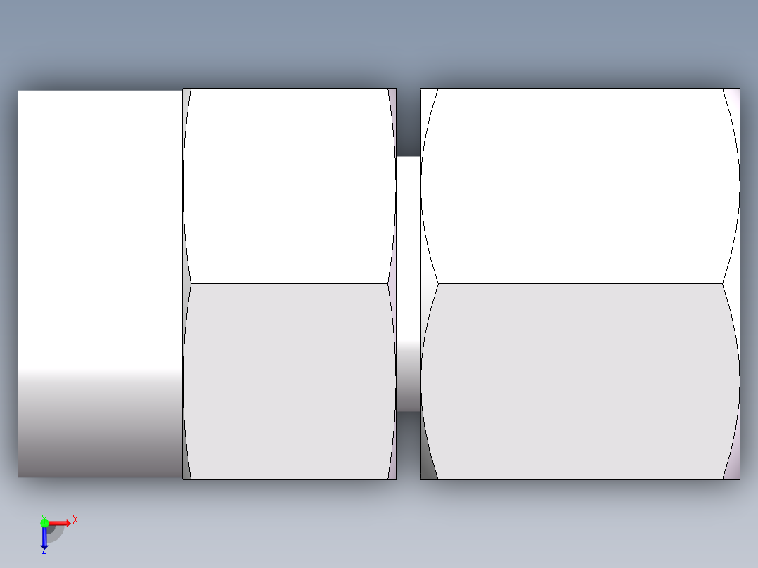 压力表接头-带螺母、7BD-04-16GDK+S俯视图