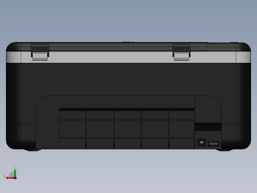 打印机(9)后视缩略图