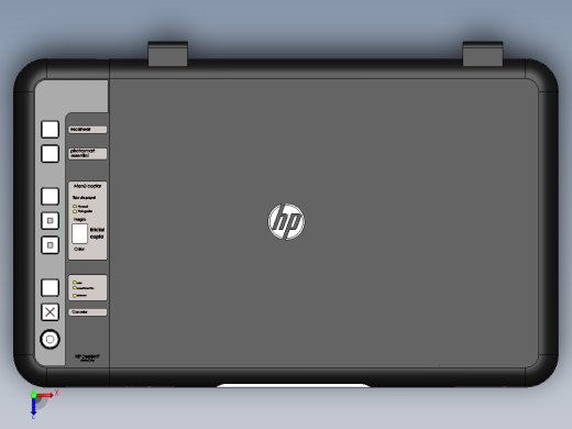 打印机(9)俯视缩略图