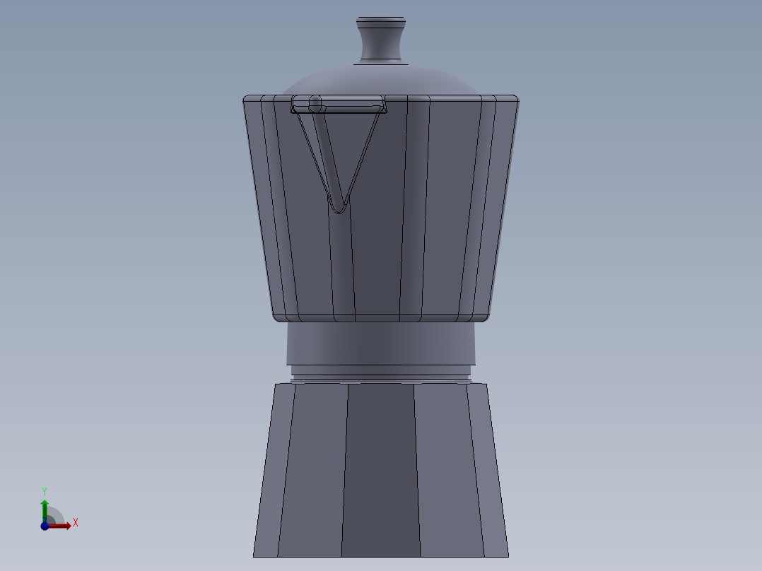 咖啡机(24)前视图