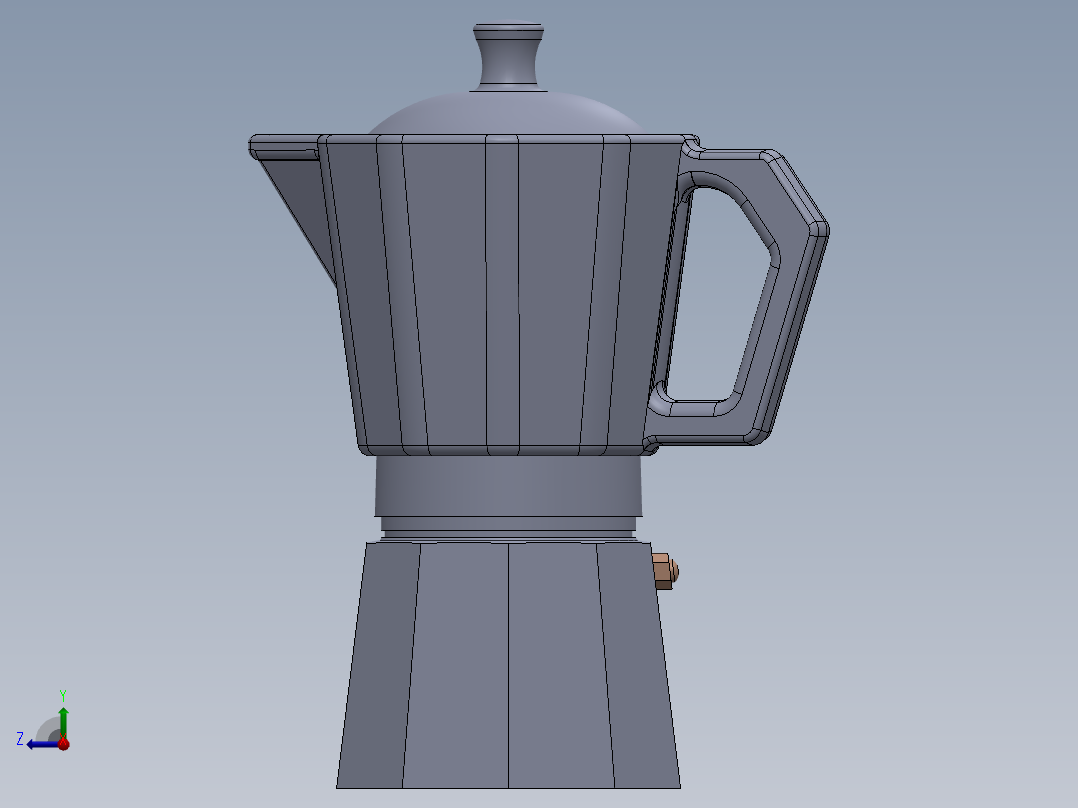 咖啡机(24)右视图