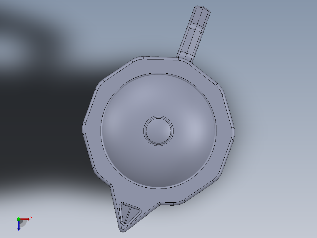 咖啡机(24)俯视图