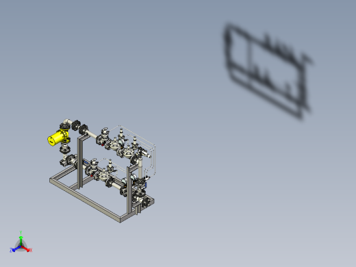 B2004758-大学流体分析研究的液压站