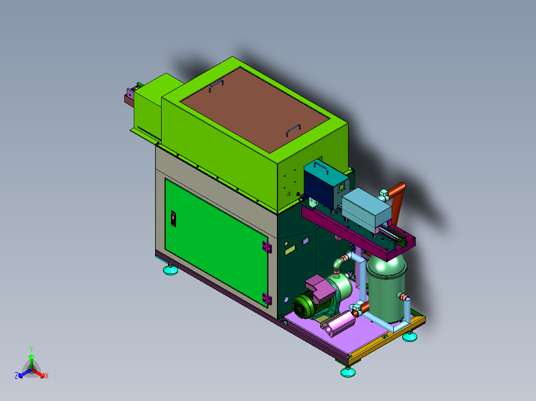活塞杆杆头清洗装置
