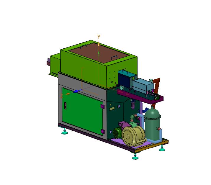 活塞杆杆头清洗装置
