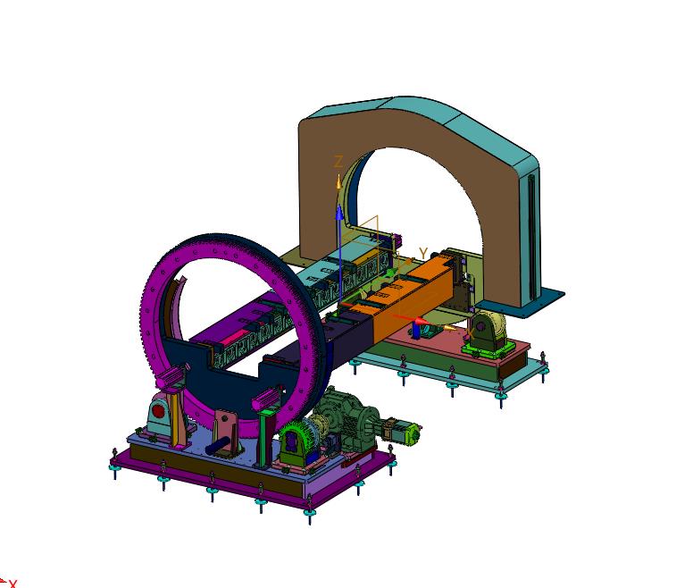 具有翻转功能的传送装置