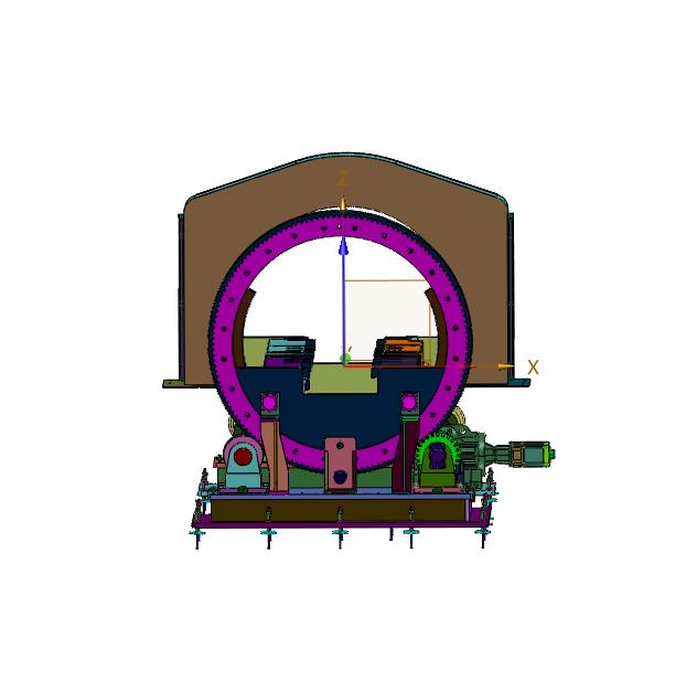 具有翻转功能的传送装置