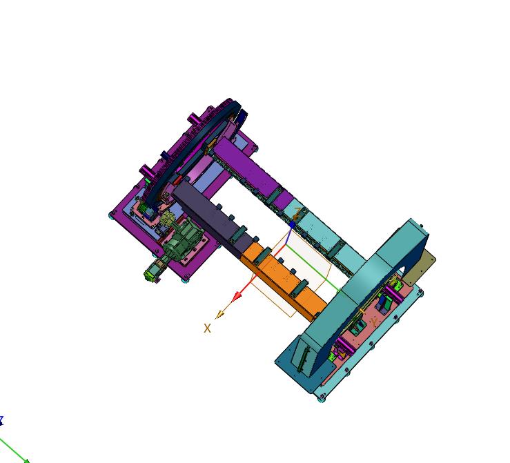 具有翻转功能的传送装置