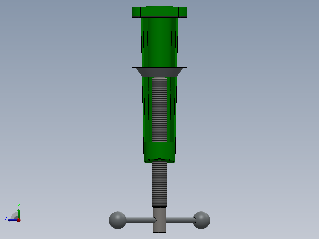 小鼠底座夹右视图