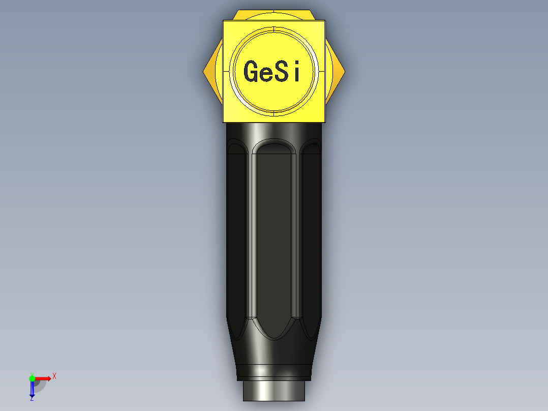 SSMA-C-JW-1.5,SSMA接头俯视图