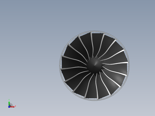 涡轮风扇发动机