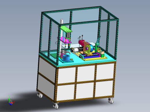燃油泵法兰精滤器组装机