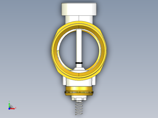 青铜液压接头前视缩略图