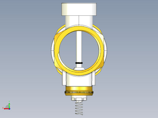 青铜液压接头后视缩略图
