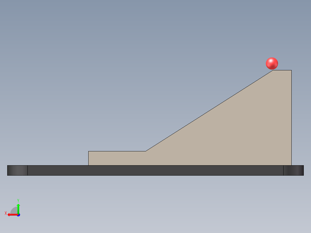 最速降线后视图