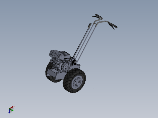 自动行走式生姜收获机工作部分的设计【7张CAD图纸+毕业论文+开题报告+任务书+文献综述+SolidWorks三维图】