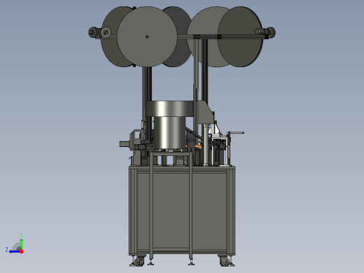 转盘式连接器自动插端子机右视缩略图
