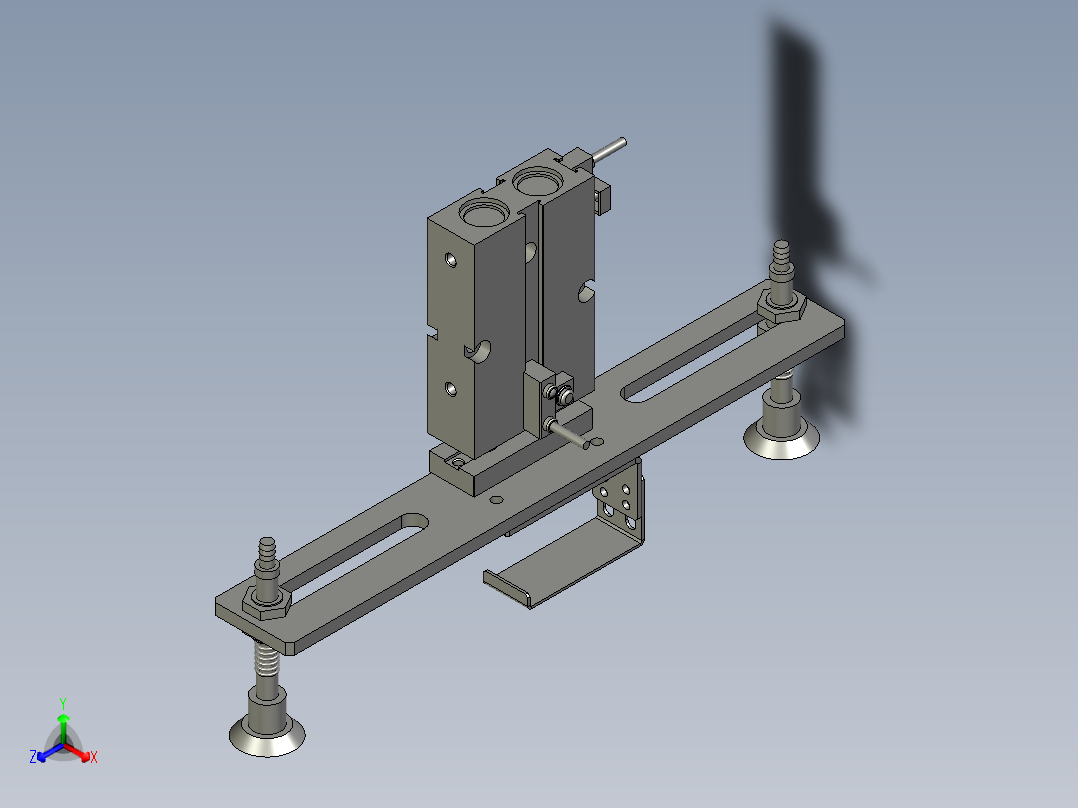 TRD899MINI-2232-00上开袋机构