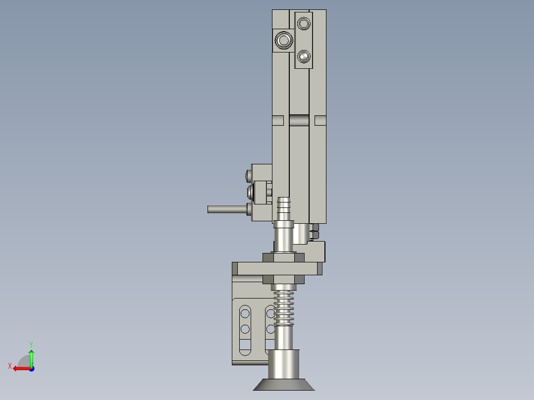 TRD899MINI-2232-00上开袋机构后视图