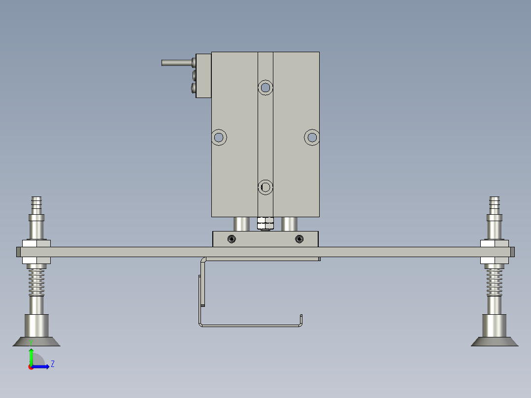 TRD899MINI-2232-00上开袋机构左视图