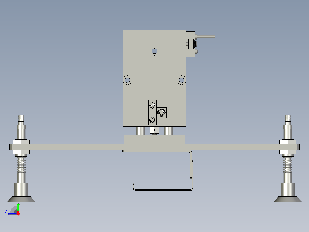 TRD899MINI-2232-00上开袋机构右视图
