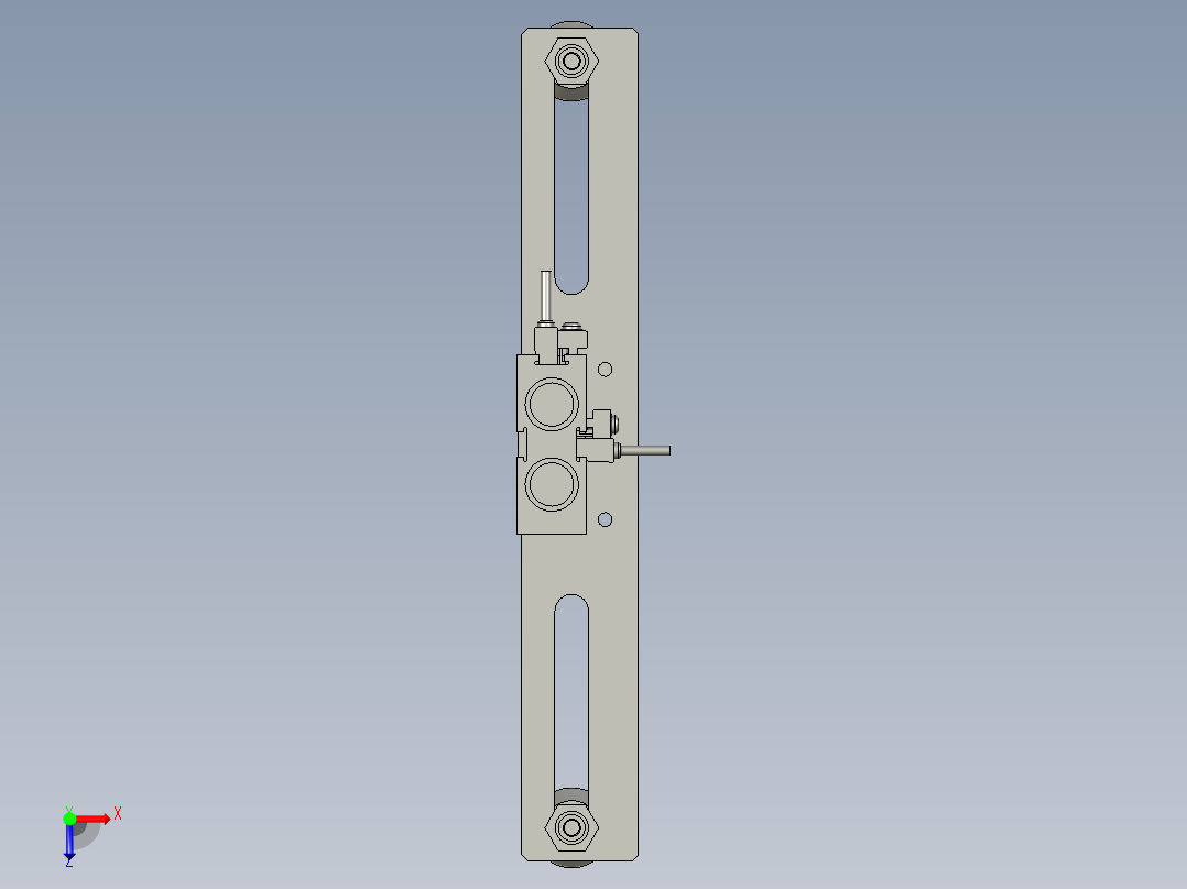 TRD899MINI-2232-00上开袋机构俯视图