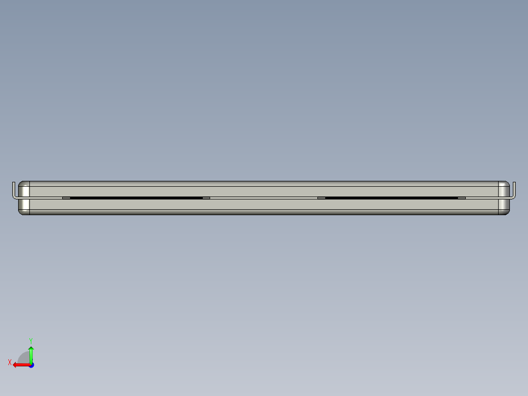 B133X200X9电芯上料机电芯OM后视图