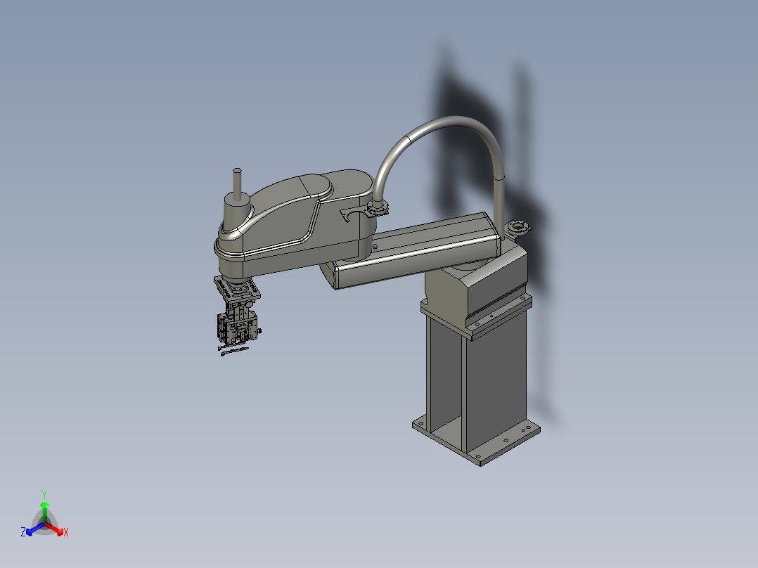 HJJ-03-东芝机械手-0116正等轴测图