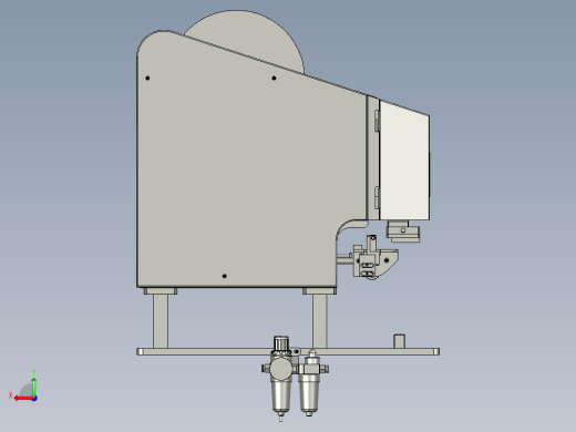 全自动标签计数器分离机撕标机贴标机后视缩略图