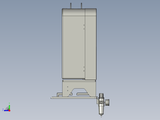 全自动标签计数器分离机撕标机贴标机右视缩略图