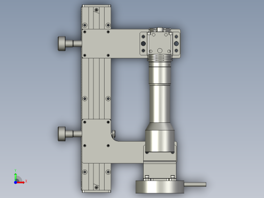 050300端面同心度检测-后-LXYC-BOSS前视缩略图
