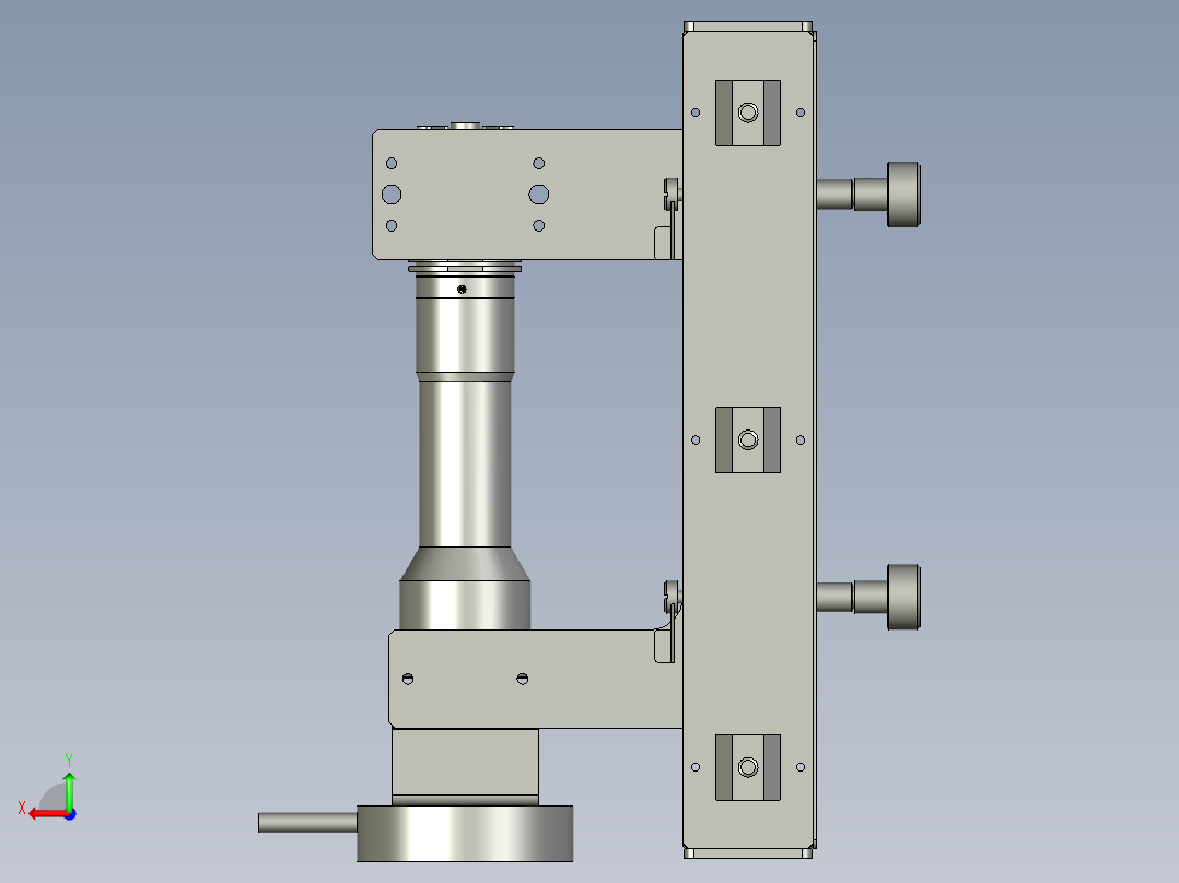 050300端面同心度检测-后-LXYC-BOSS后视图