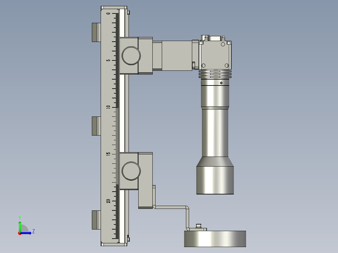 050300端面同心度检测-后-LXYC-BOSS左视图