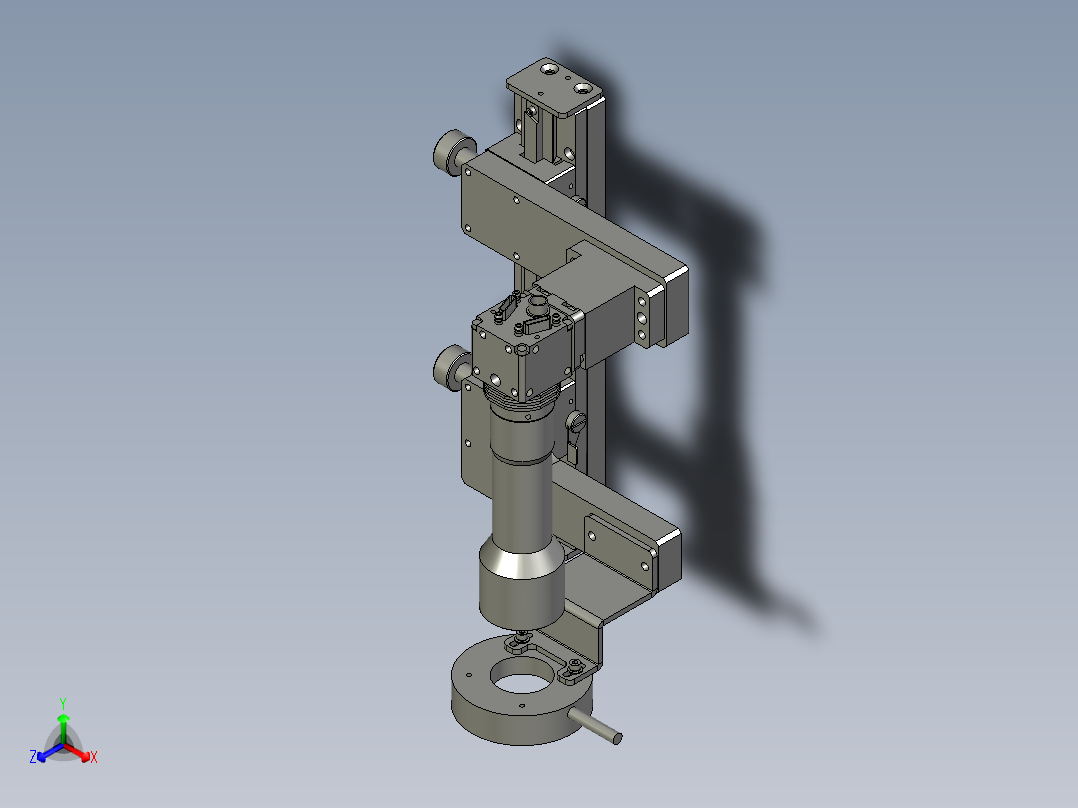 050300端面同心度检测-后-LXYC-BOSS正等轴测图