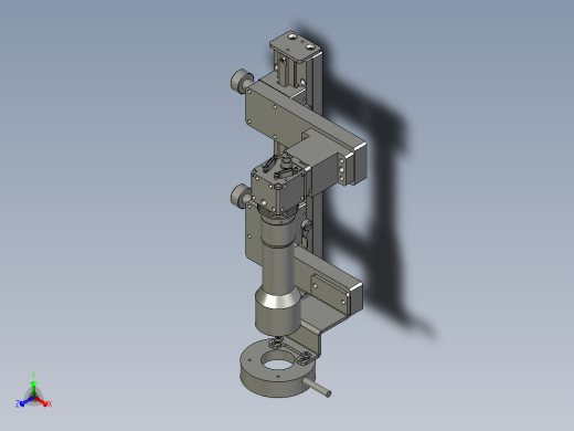 050300端面同心度检测-后-LXYC-BOSS正等轴测缩略图