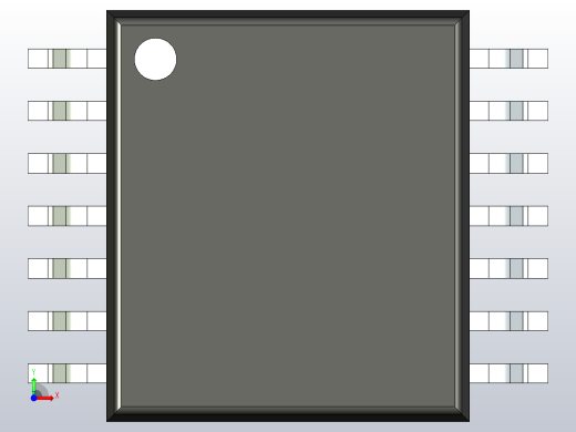 SOP 封装（小外形封装）SOP65P640X120-14N前视缩略图