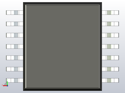 SOP 封装（小外形封装）SOP65P640X120-14N后视缩略图