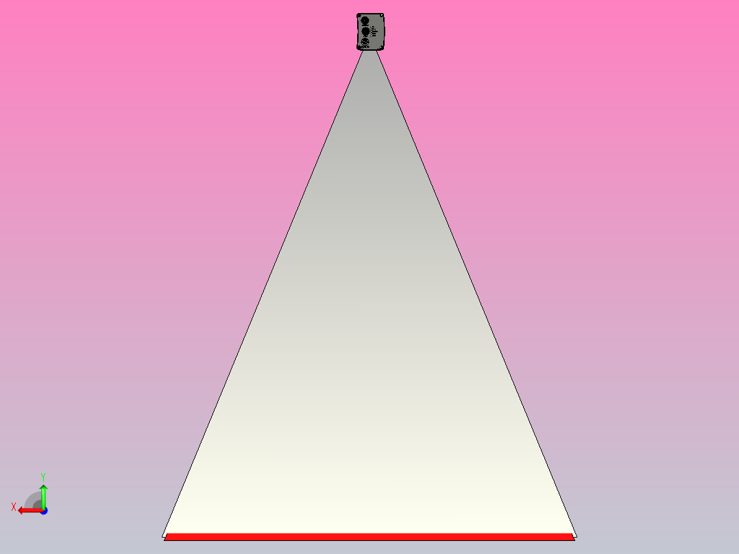 TriSpector1032图像识别仪器后视图