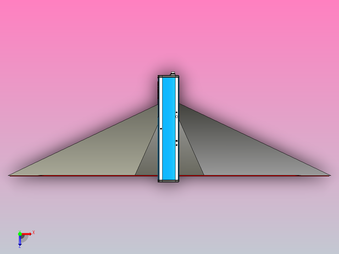 TriSpector1032图像识别仪器俯视图