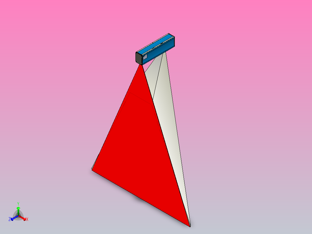 TriSpector1032图像识别仪器正等轴测图