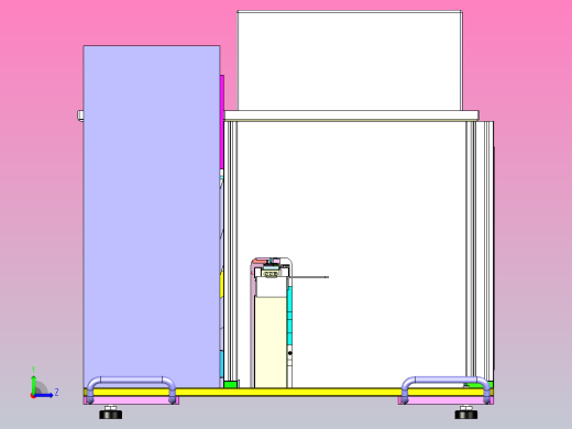 测试机设备左视缩略图
