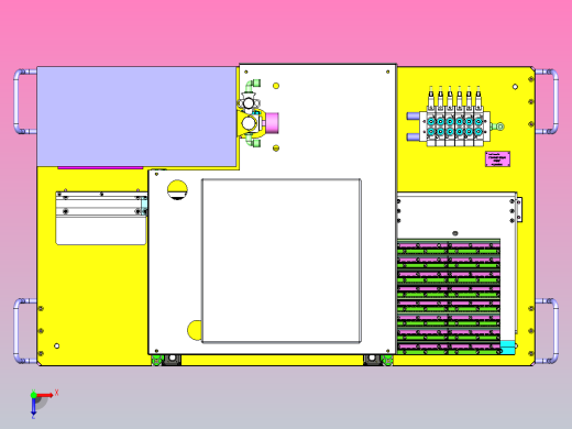 测试机设备俯视缩略图