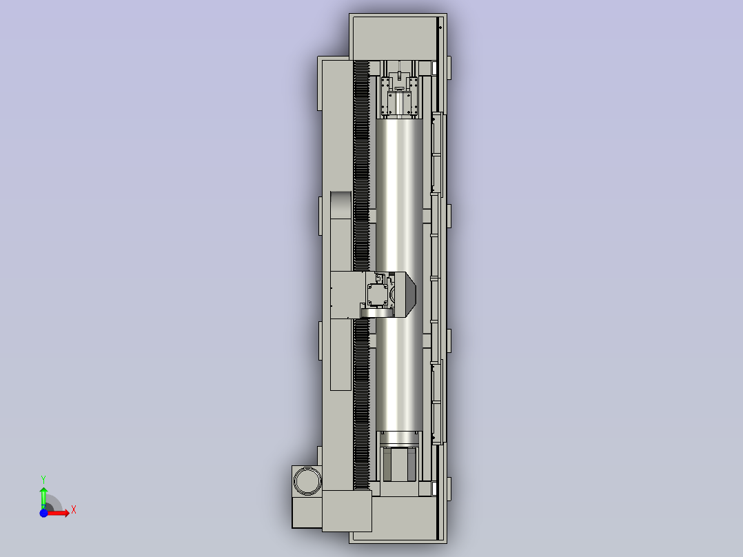 玉石自动立体圆雕机前视图