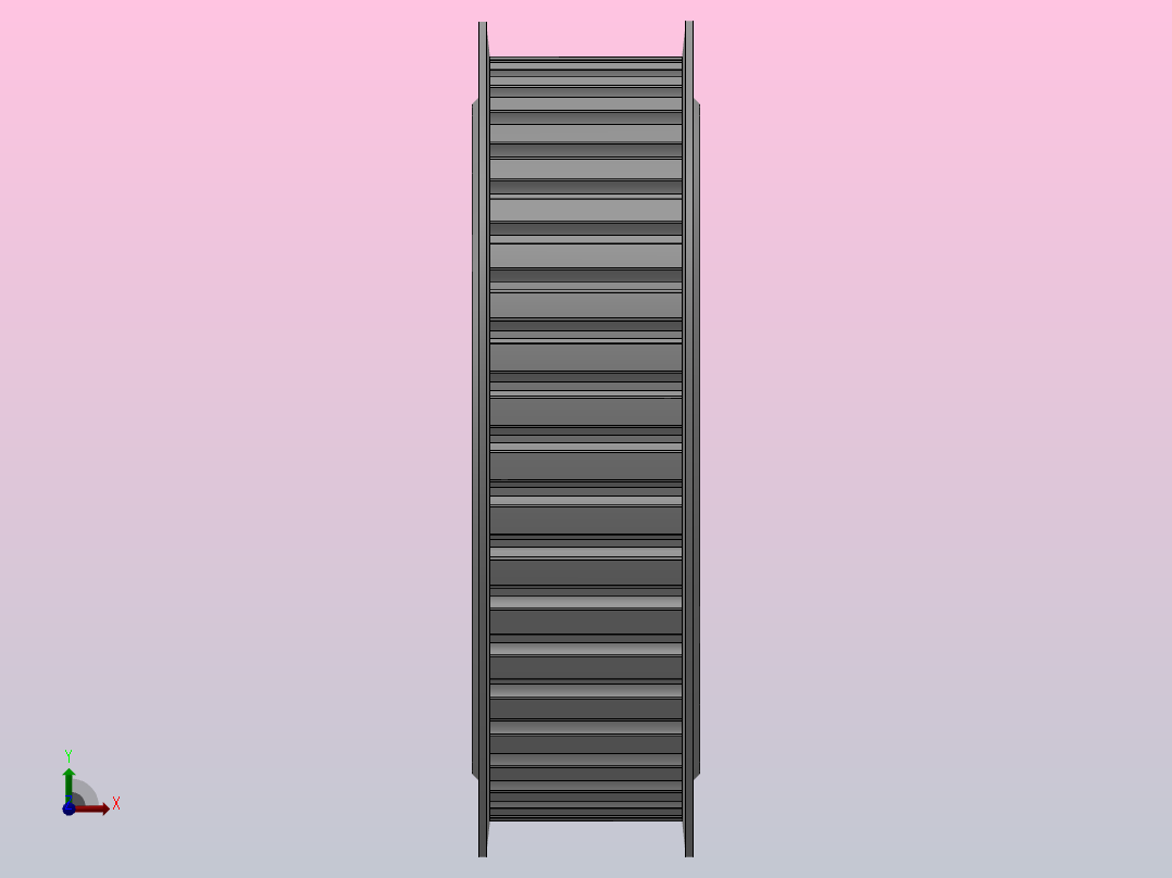 标准型凹顶抛物线型齿同步带轮P8M型_SP8MHC-44-25-dc26-A前视图