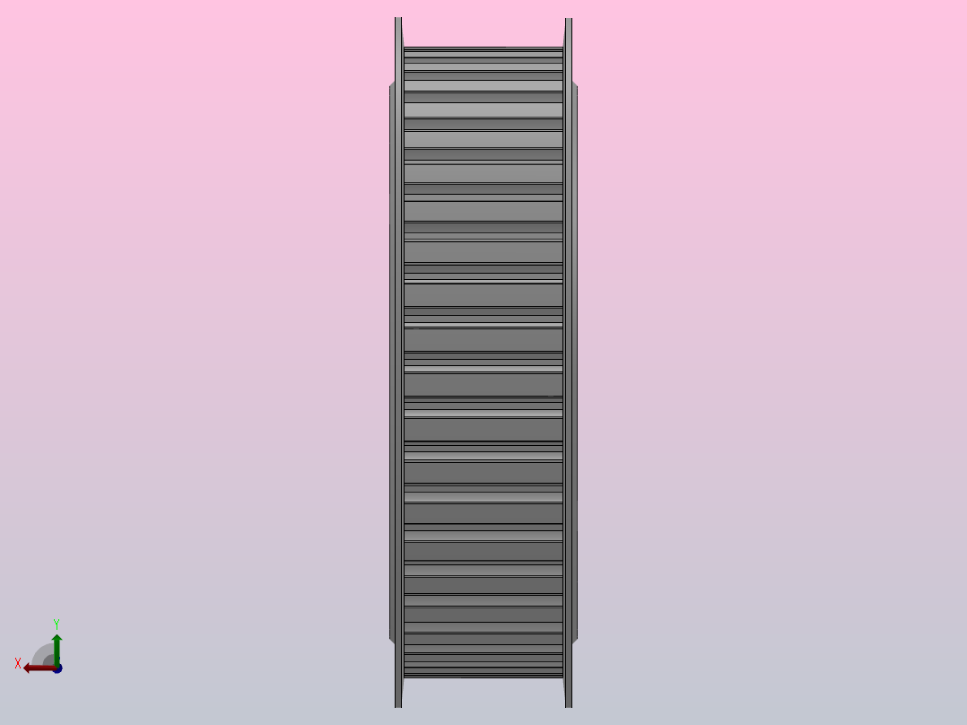 标准型凹顶抛物线型齿同步带轮P8M型_SP8MHC-44-25-dc26-A后视图