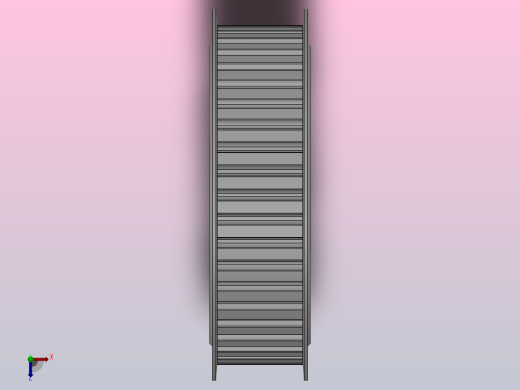 标准型凹顶抛物线型齿同步带轮P8M型_SP8MHC-44-25-dc26-A俯视缩略图