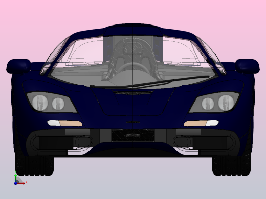 迈凯轮F1前视缩略图