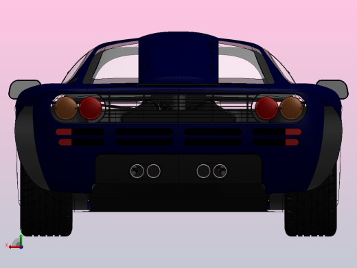 迈凯轮F1后视缩略图