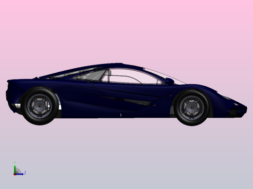 迈凯轮F1左视缩略图